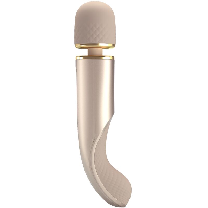 Massager with 7 champagne vibration modes