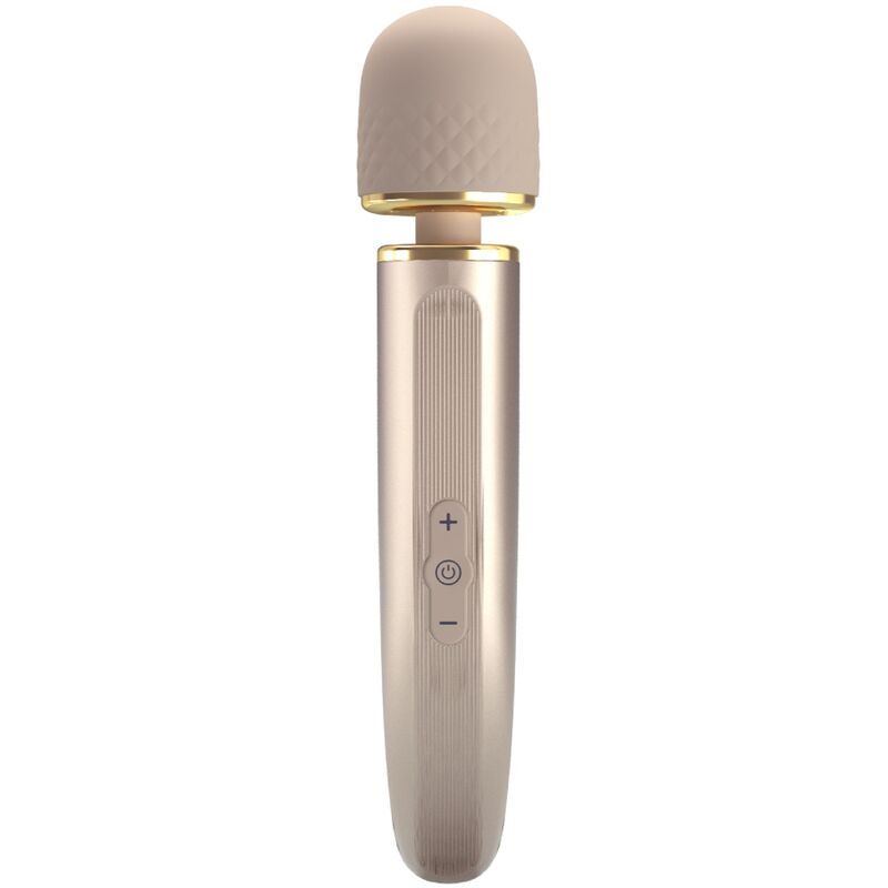 Massager with 7 champagne vibration modes