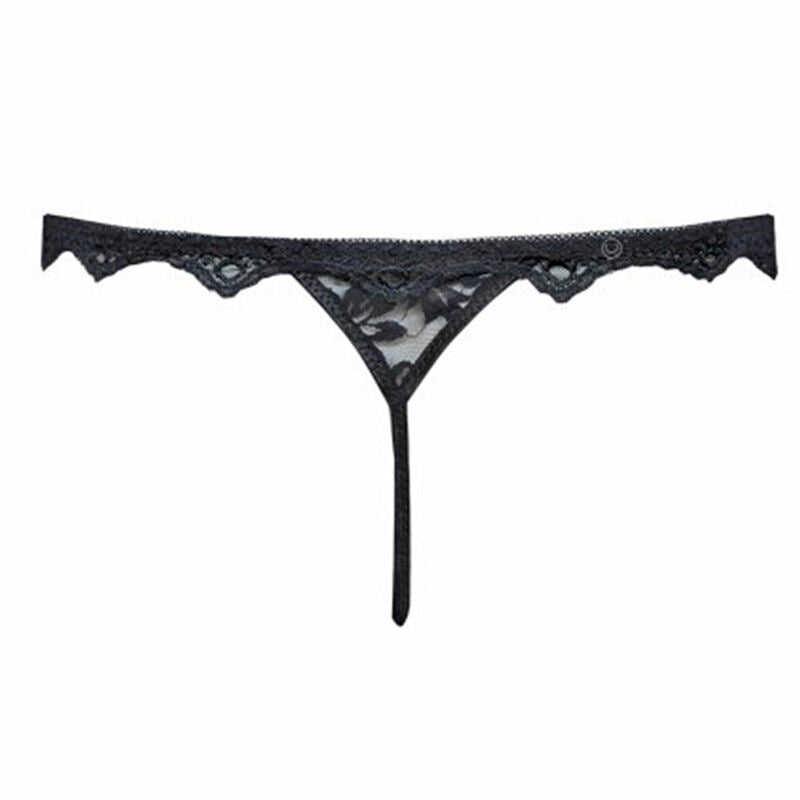 Belita lc 90231 subjectador + panty + leaguero negro s/m