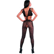 Tubiana bodystocking black one size