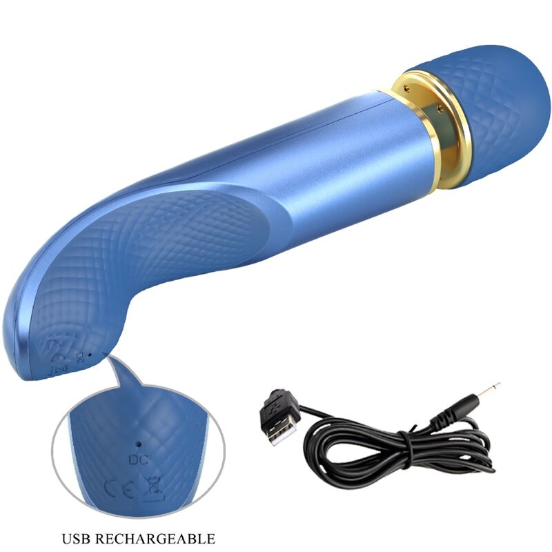 PRETTY LOVE - BLUE 7-MOTION VIBRATION MASSAGER