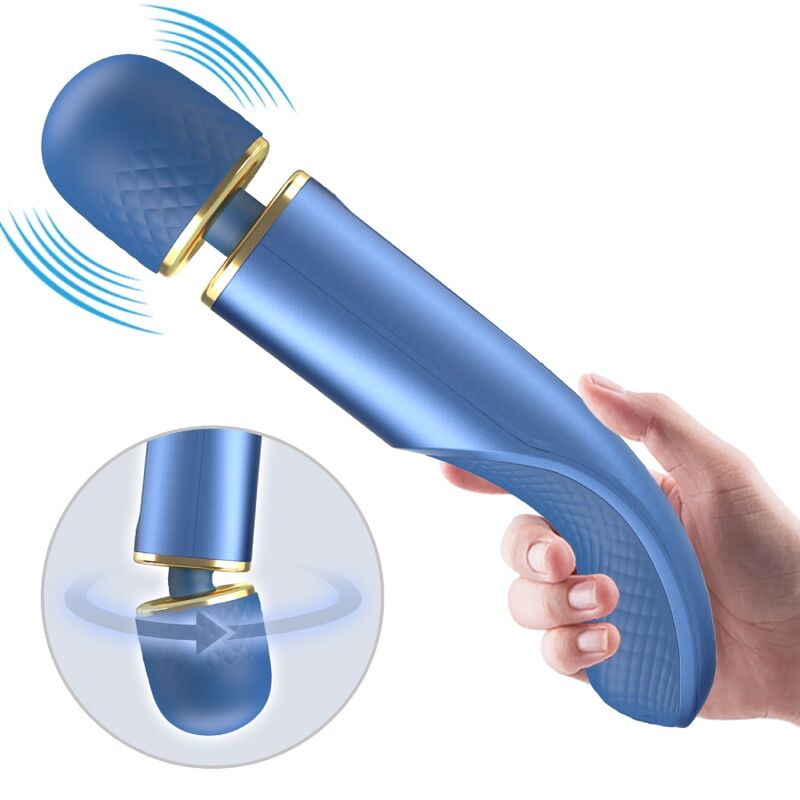 PRETTY LOVE - BLUE 7-MOTION VIBRATION MASSAGER