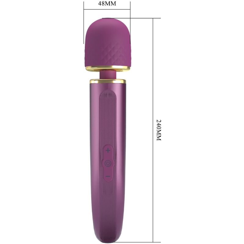 PRETTY LOVE - 7 VIBRATION MODES PURPLE MASSAGER