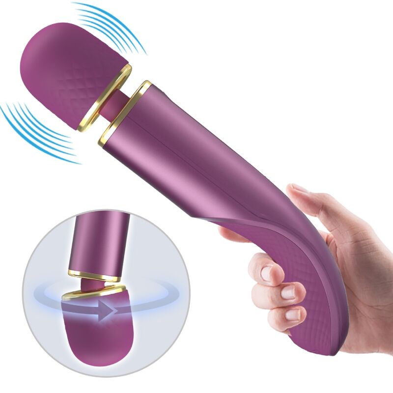 PRETTY LOVE - 7 VIBRATION MODES PURPLE MASSAGER