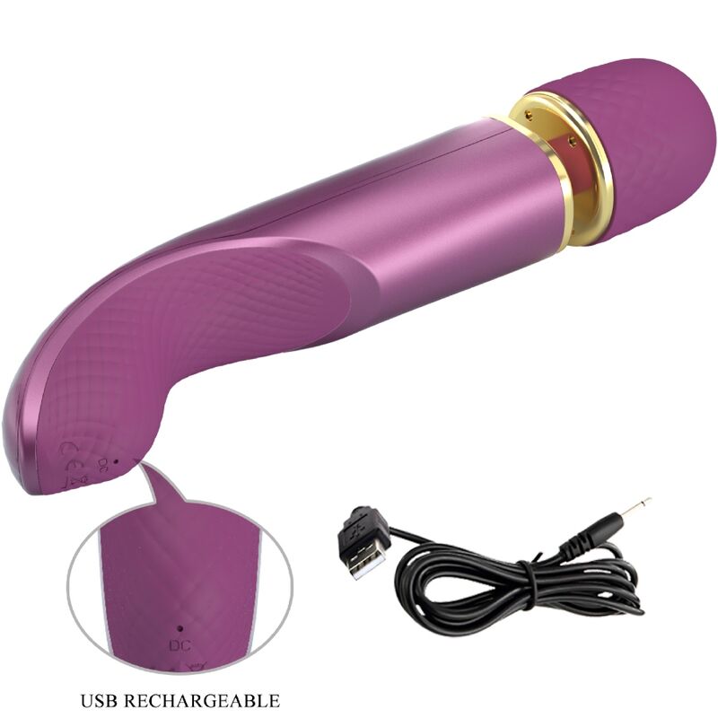 PRETTY LOVE - 7 VIBRATION MODES PURPLE MASSAGER