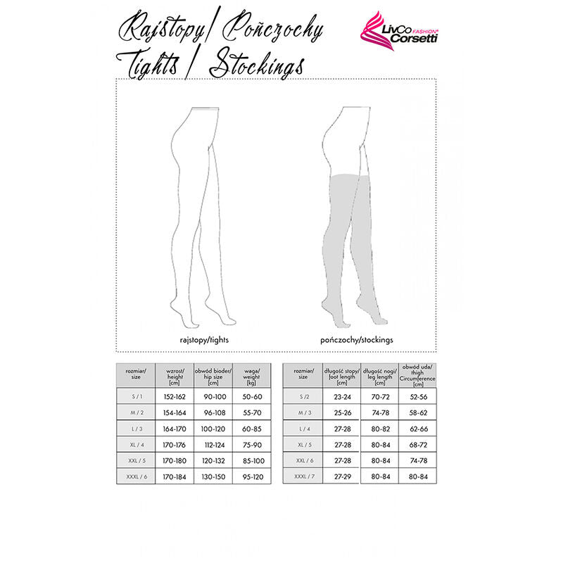 Bas grarddis lc xg042 black one size