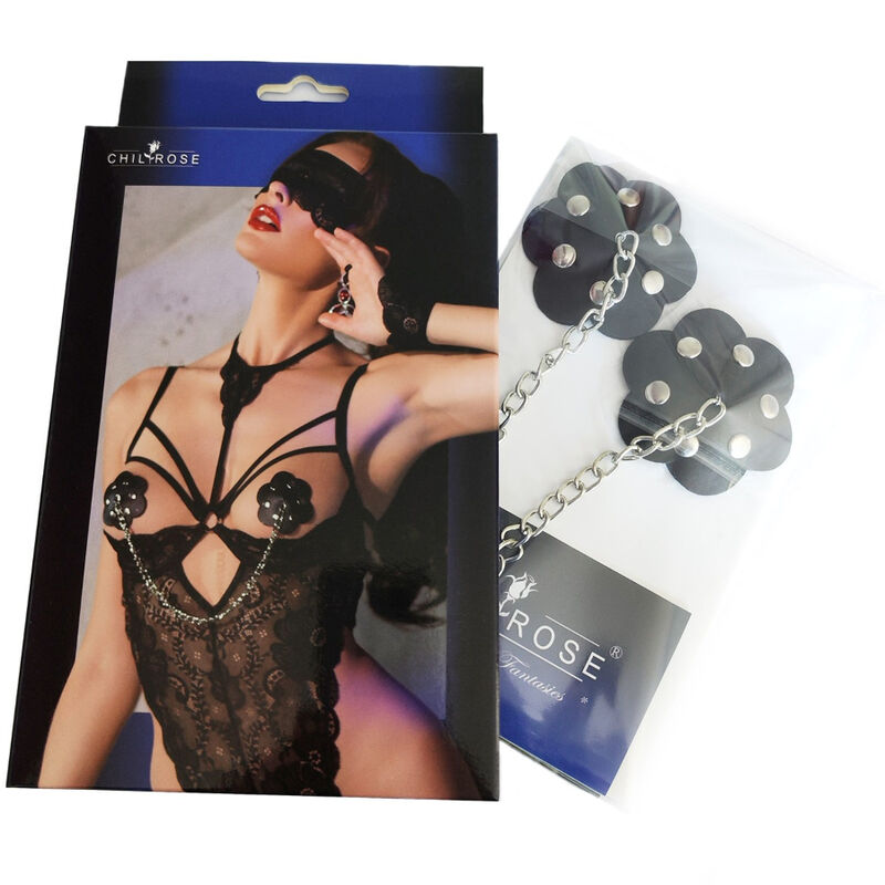 Cr 4675 black nipple covers