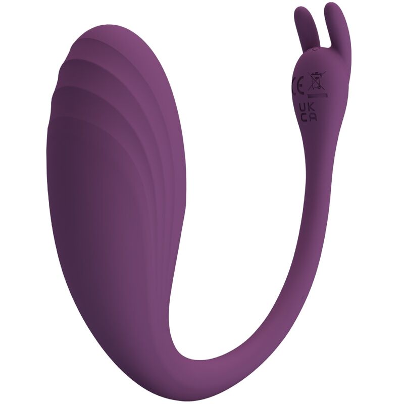 Catalina Vibrator App Remote Control Purple