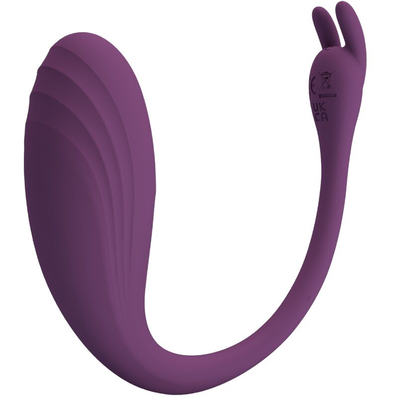 Catalina Vibrator App Remote Control Purple