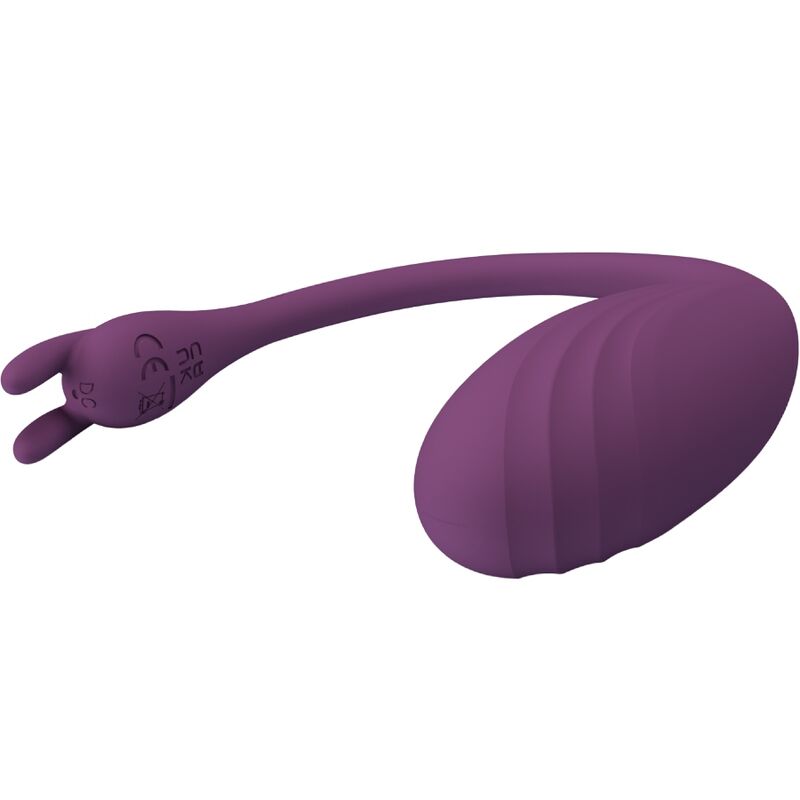 Catalina Vibrator App Remote Control Purple