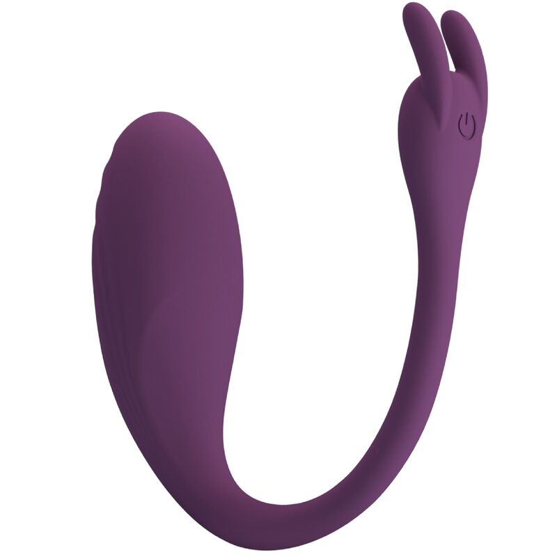 Catalina Vibrator App Remote Control Purple