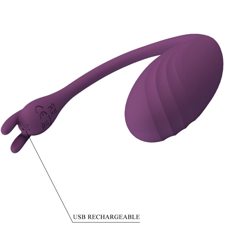 Catalina Vibrator App Remote Control Purple