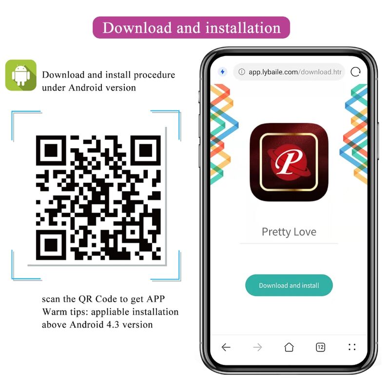 Jefferson Purple App Controlled Anal Plug