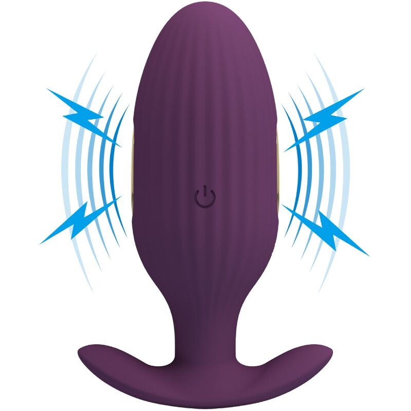 Jefferson Purple App Controlled Anal Plug