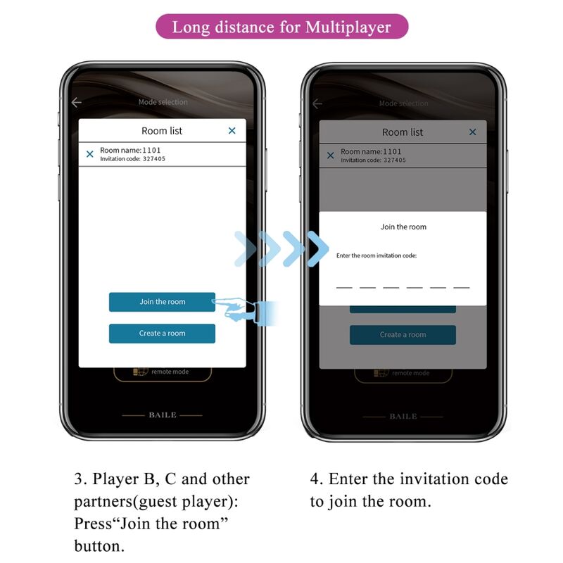 Jefferson Purple App Controlled Anal Plug