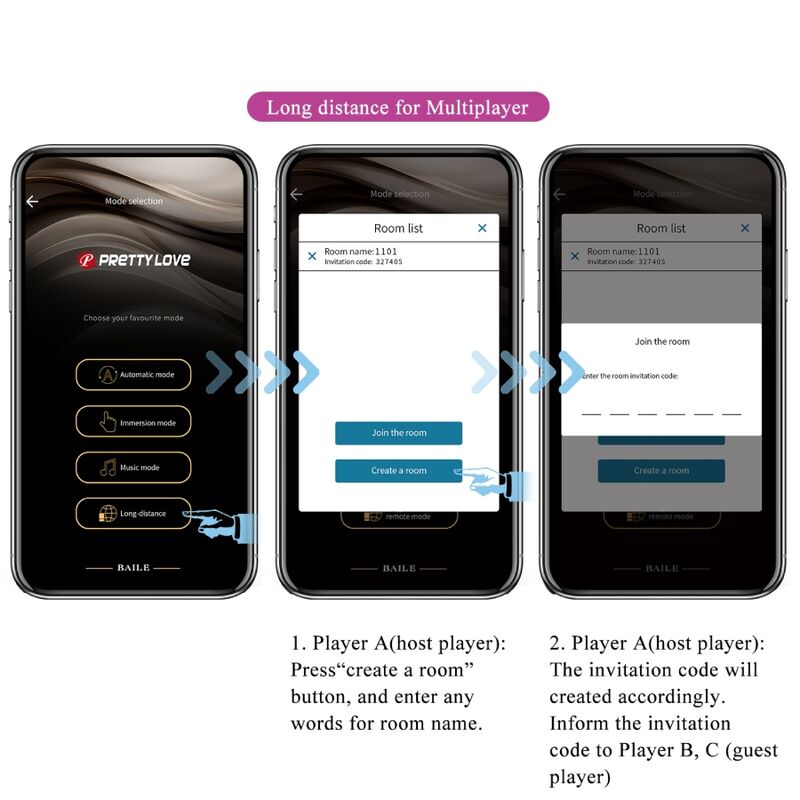 Jefferson Purple App Controlled Anal Plug