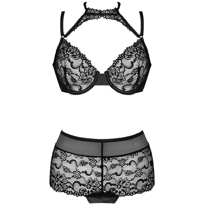 Linera for the senses collectionsubjectador + panty negro
