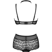 Linera for the senses collectionsubjectador + panty negro