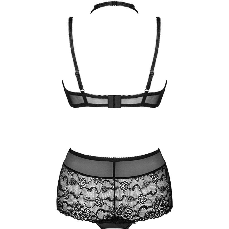 Linera for the senses collectionsubjectador + panty negro