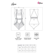 LIVCO CORSETTI FASHION - CORPS LIXPEN LC 90612 NOIR