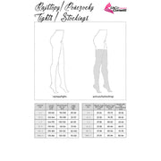 Loliwia lc19330 black stockings one size