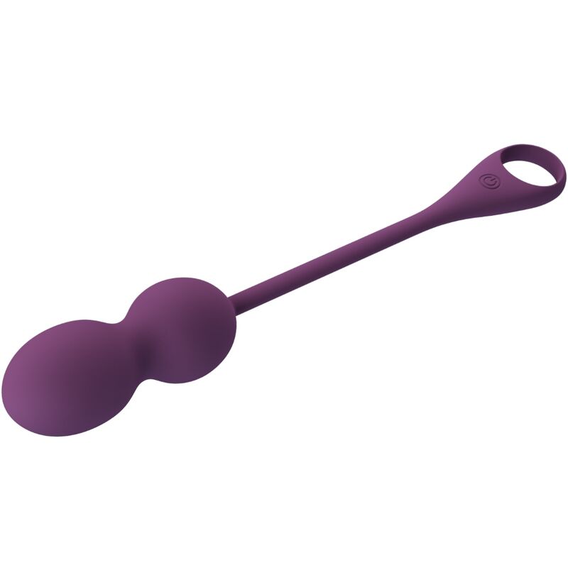 Elvira Kegel Balls App Remote Control Purple