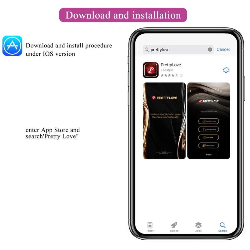 Elvira Kegel Balls App Remote Control Purple
