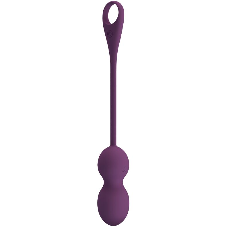 Elvira Kegel Balls App Remote Control Purple
