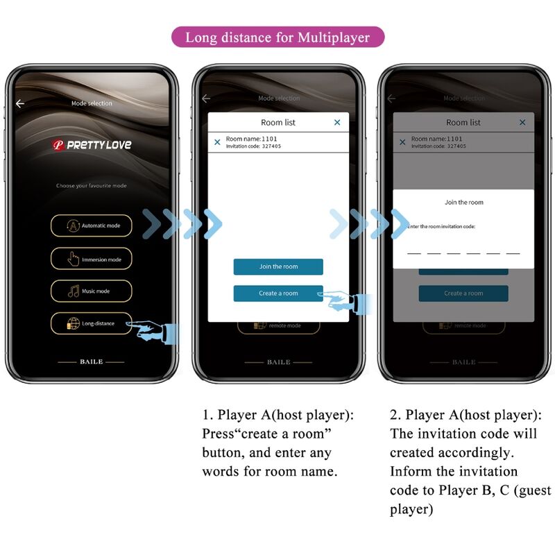 Elvira Kegel Balls App Remote Control Purple