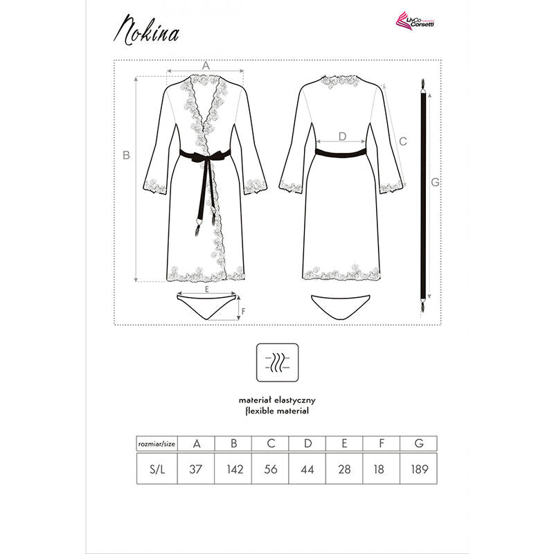 Nokia lc xg055 dress + black panties one size