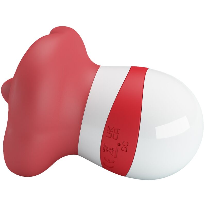 Mina light red tongue stimulator
