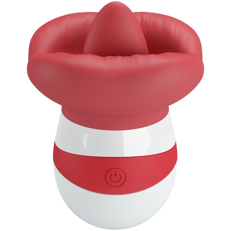 Mina light red tongue stimulator