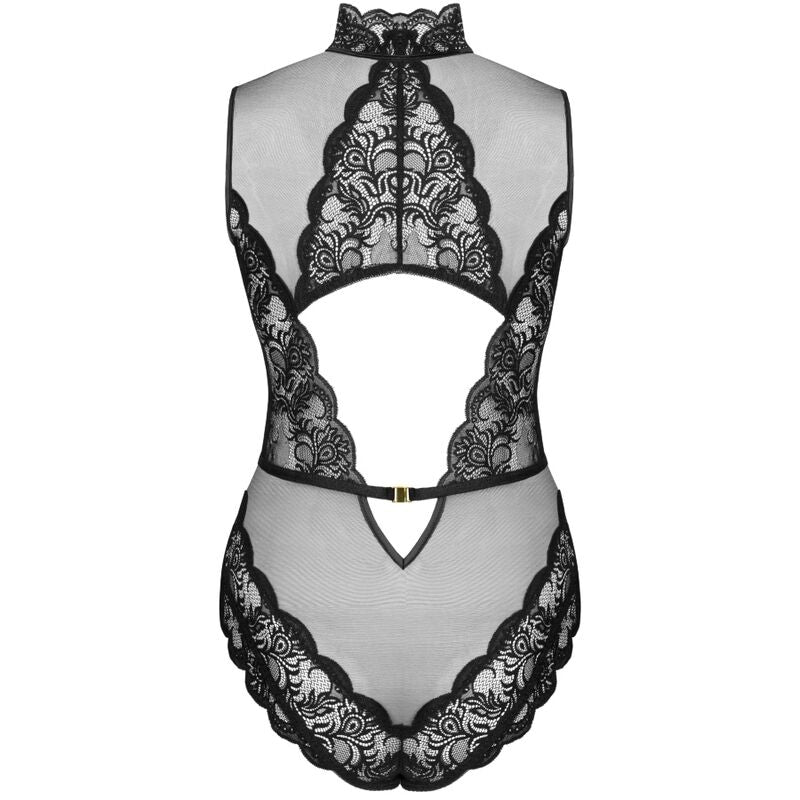 LIVCO CORSETTI FASHION - BODY SAGEN LC 90694 NOIR L/XL