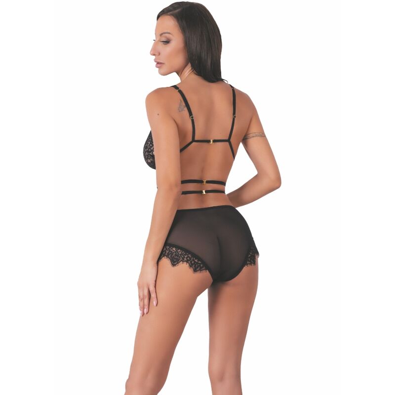 Drezna lc 90733 subjectador + panty black