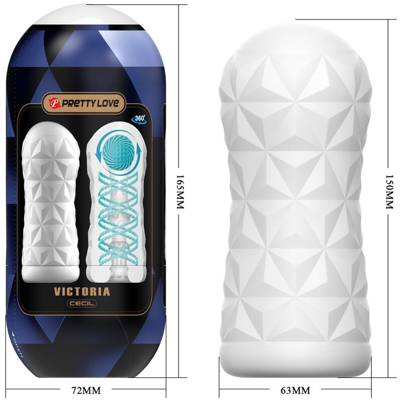 Victoria Cecil White Masturbator