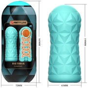 Victoria Caspar Aqua Green Masturbator