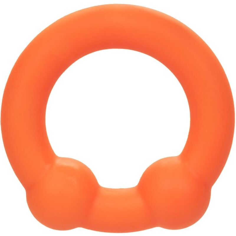 CALEXOTICS - ALPHA DOUBLE BALL ORANGE RING