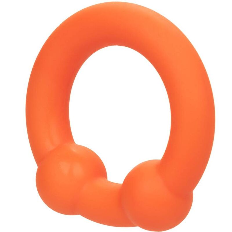 Alpha orange double ball ring