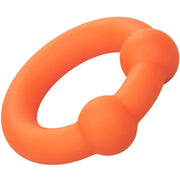 Alpha orange double ball ring