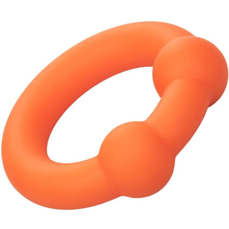 Alpha orange double ball ring