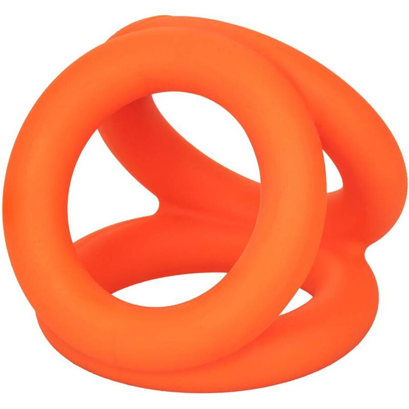 Orange tri-ring alpha