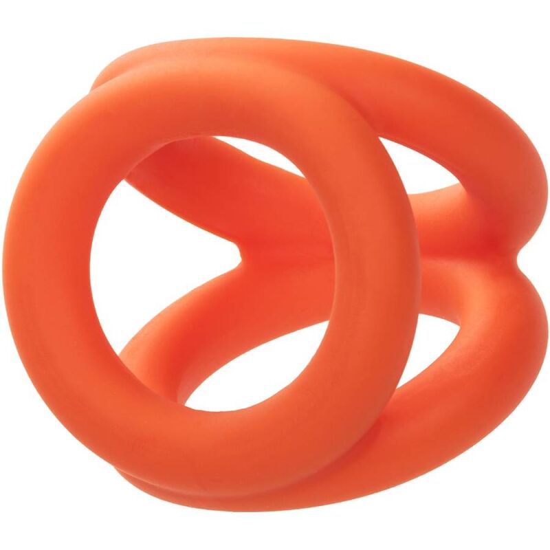 Orange tri-ring alpha