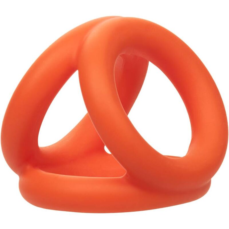 Orange tri-ring alpha