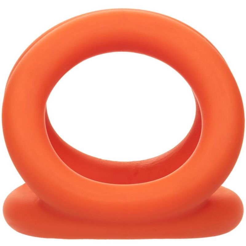 Orange tri-ring alpha