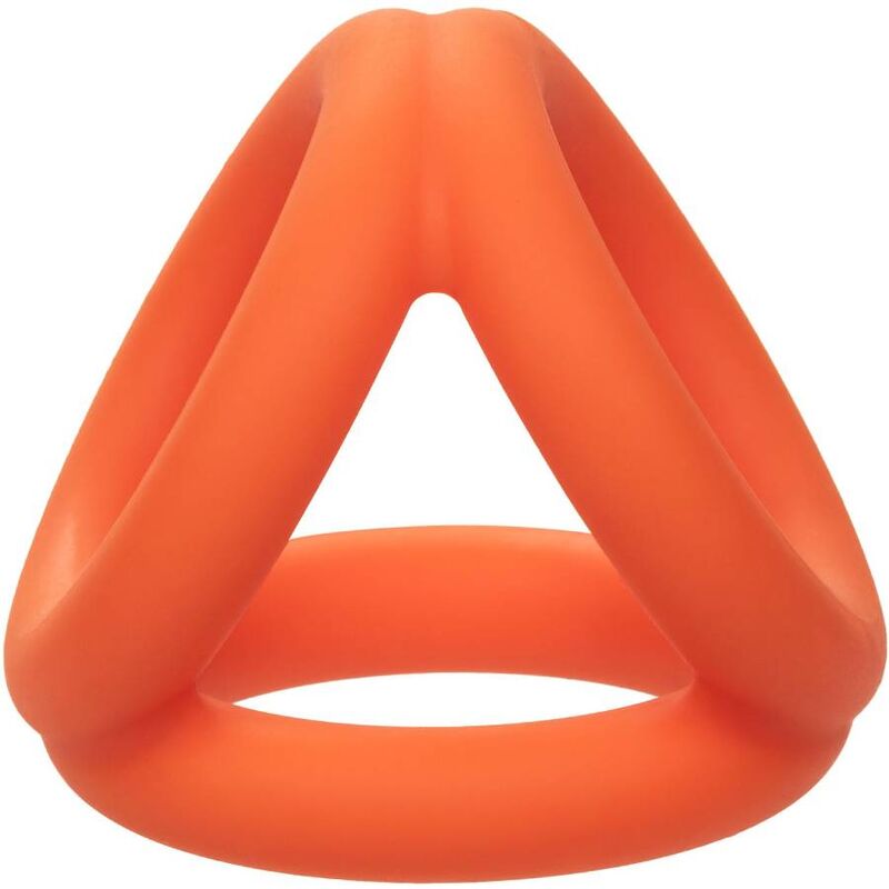Orange tri-ring alpha