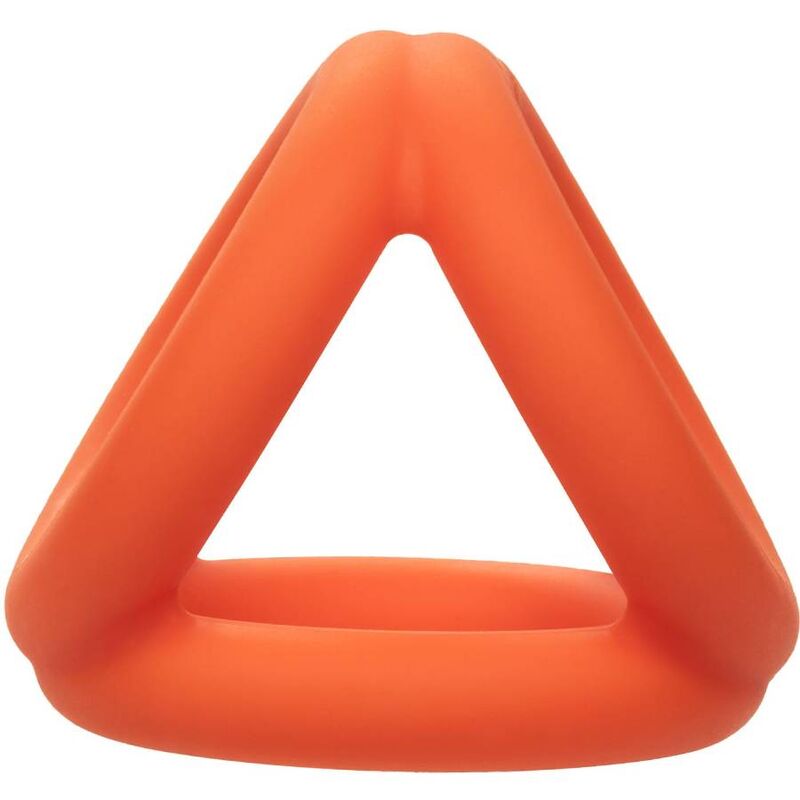 Orange tri-ring alpha