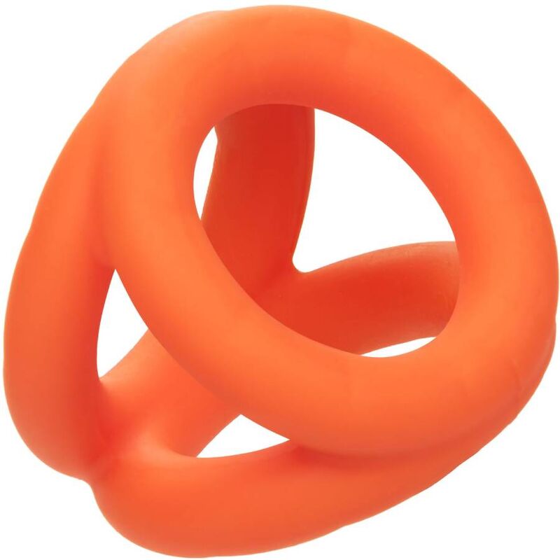 Orange tri-ring alpha
