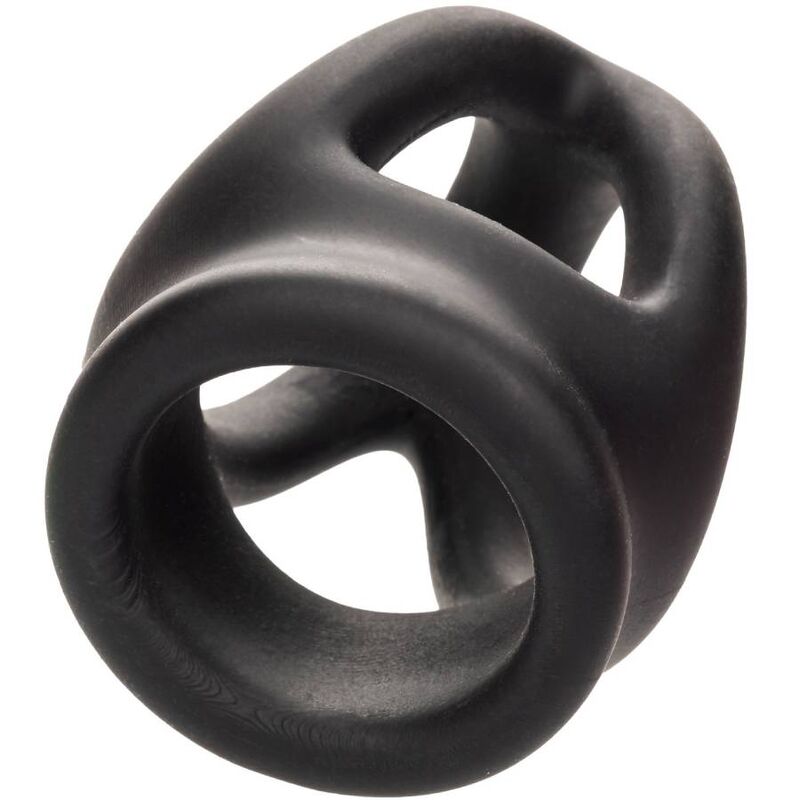 Alpha dual cage ring black