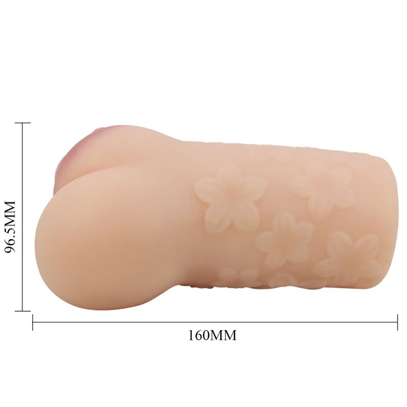 Scarlet vagina-shaped mastubador