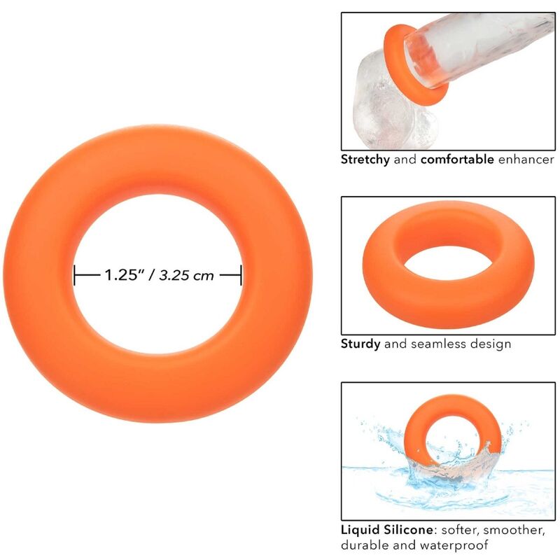 Alpha prolong large orange ring
